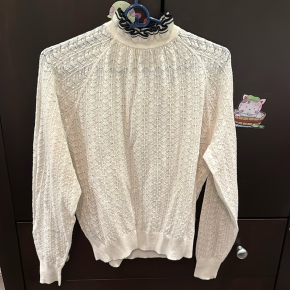 Maje lace sweater - Picture 1 of 5